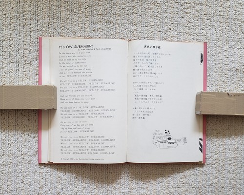 Libro di poesie musicali dei Beatles; La poesia dei Beatles - Foto 18 di 24