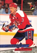 1993 Ultra  #445 Sylvain Cote Washington Capitals