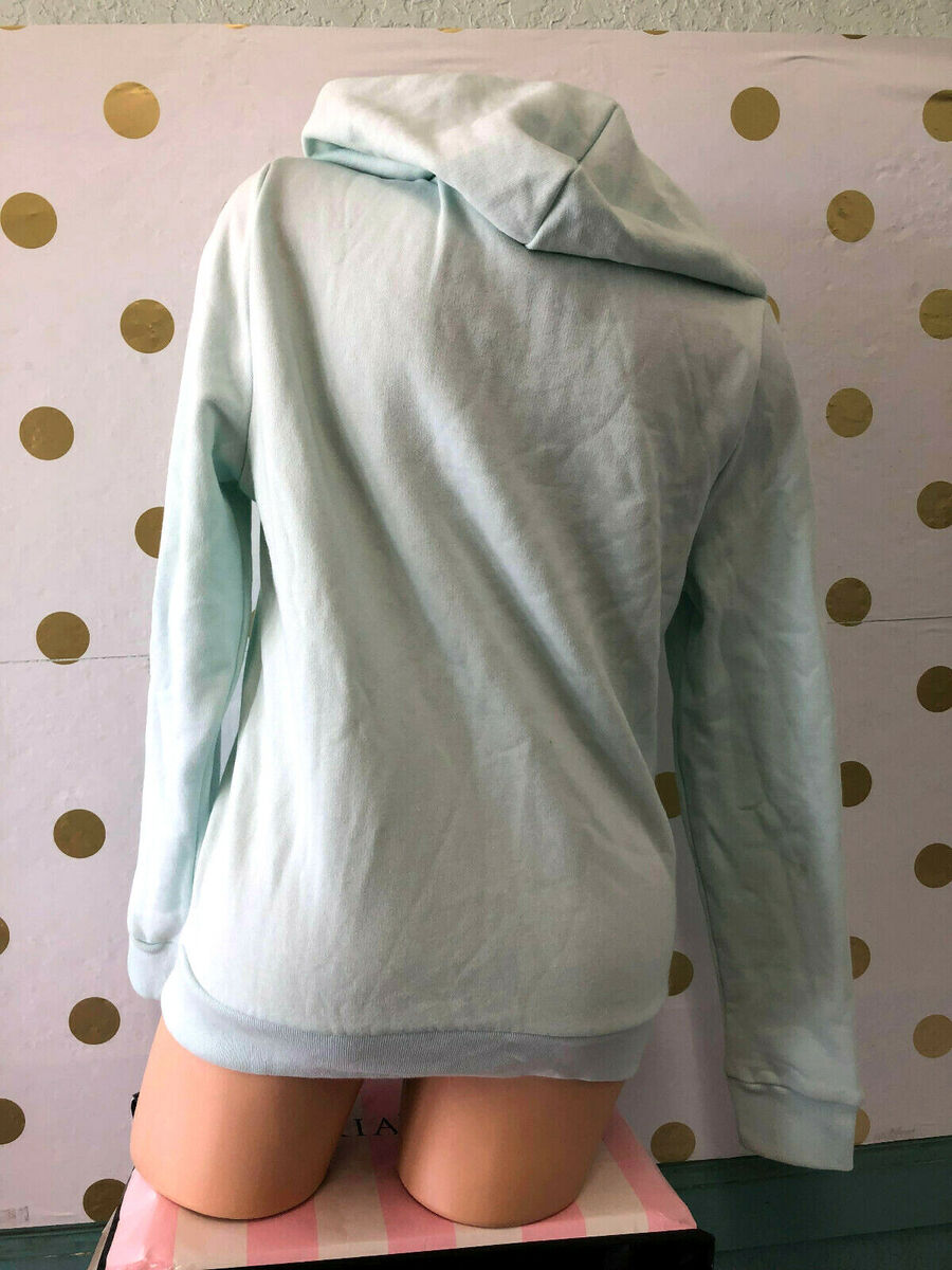 Victoria's Secret Pink Perfect Full Zip Hoodie Sweatshirt Victoria's Secret Pink Perfect Full Zip Hoodie Sweatshirt