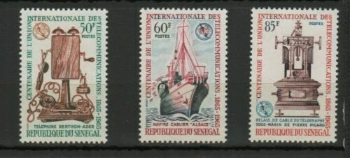Timbres du Sénégal en série
