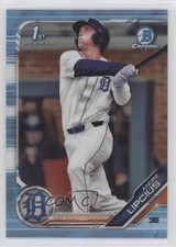 2019 Bowman Draft Chrome Sky Blue Refractor Andre Lipcius #BDC-108 2l4