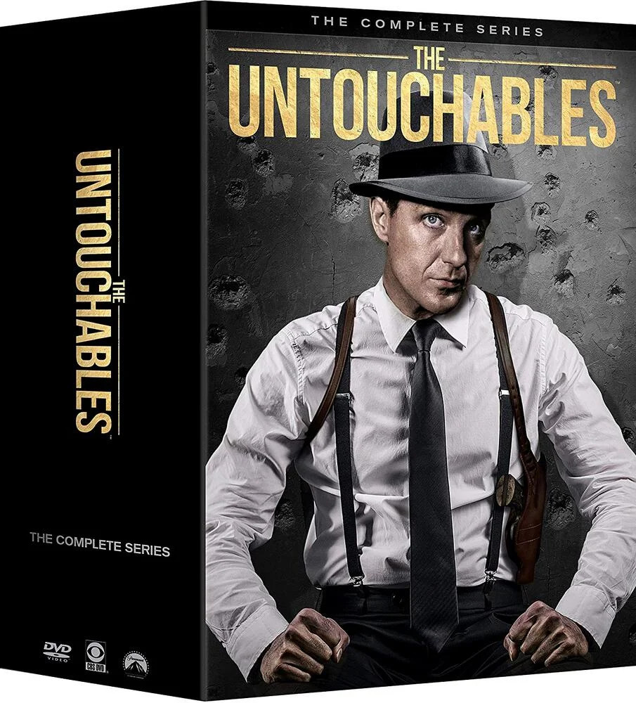 The Untouchables Seasons 1 to 4 The Complete Collection DVD