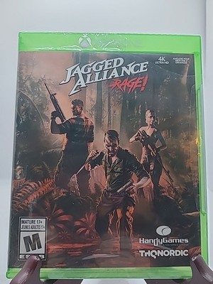 Jagged Allinace: Rage - Xbox One - Sealed