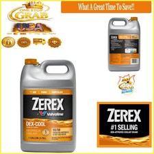 Zerex 5050 Ready Antifreeze Coolant 1 Gallon Orange Oat Formula Zerex 5050 Ready Antifreeze Coolant 1 Gallon Orange Oat Formula