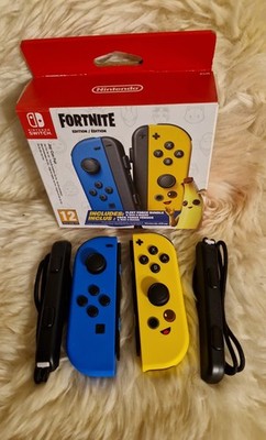 Nintendo Switch Joy-Con Pair Fortnite Edition OVP