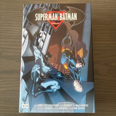 Superman Batman Omnibus Volume 1 Collects #1-43 HC Hardcover DC Comics