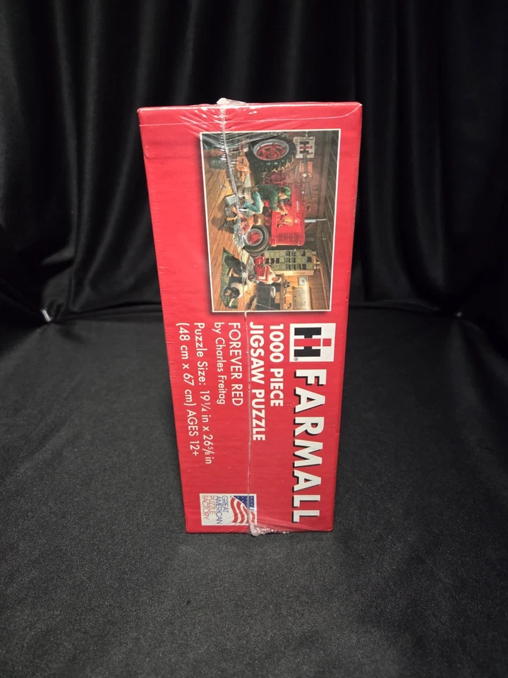 Farmall 1000 Piece Jugsaw Puzzle Great American Puzzle Factory New/Sealed - image 2 of 4