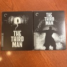 The Third Man (Criterion Collection) (Blu-Ray, 1949) Oop w/ Slipcover No Booklet