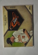 2019 Topps - Retro Hat Manufactured Logo Patch Trey Mancini #RHLP-TMA