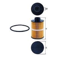 Kraftstofffilter FüR Suzuki SX4 EY GY 1.9 2.0 06 Bis 26 Mahle Teil