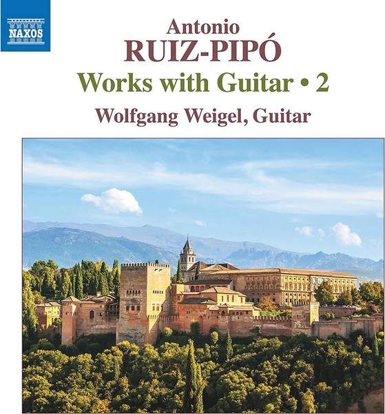 Audio Cd - Antonio Ruiz-Pipo' - Works With Guitar, Vol. 2 - Naxos -D- Neu-image