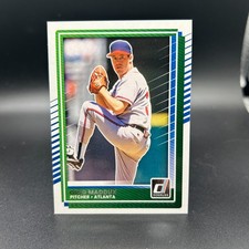 2025 Panini Donruss #9 GREG MADDUX - Atlanta Braves