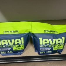 LEVEL Select OTC, Sport Recovery Soaking Salts, 2pack net wt. 32oz, EXP 01/2027