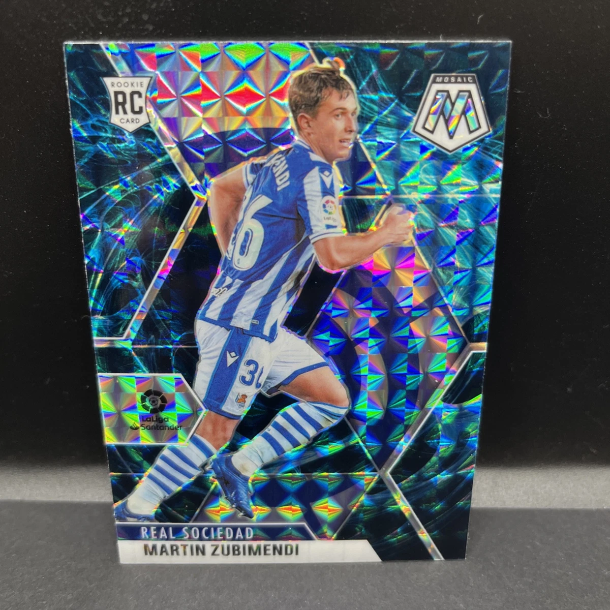 2020-21 Panini Mosaic La Liga Martin Zubimendi #53 for sale | eBay