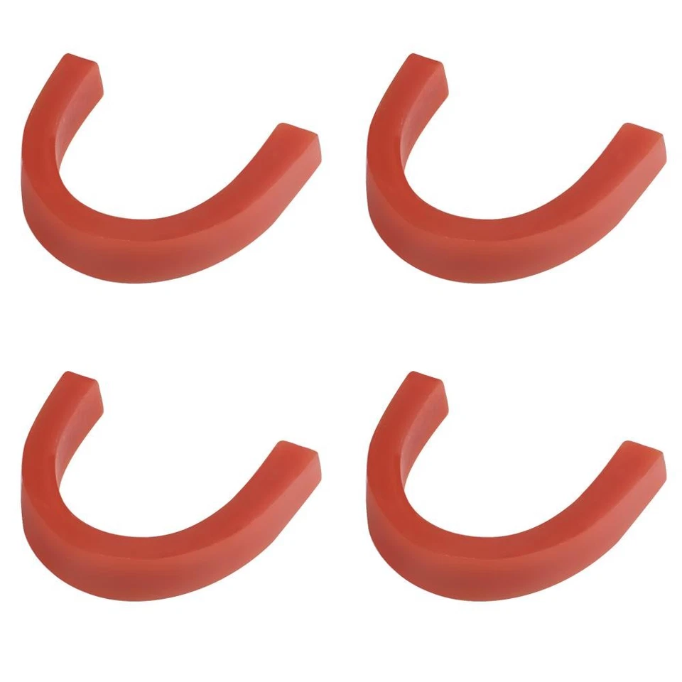 Bloques de cera dental preformados y llantas oclusales 12 portátiles uso en laboratorio FDA Foto 2 de 4