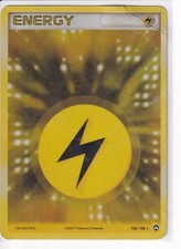 Lightning Energy Holo Rare Power Keepers 106/108 HP on eBay