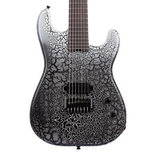 Schecter John Browne Zenith-7 7-String Electric Guitar - Fracture White