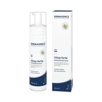 Dermasence Vitop Forte Reinigungsschaum Zur Reinigung , 200 Ml LöSung 17364806