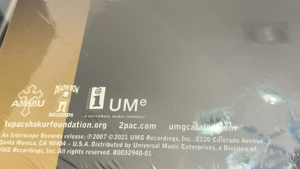 2Pac - The Best Of 2pac - Part 1: Thug UNOPENED Target Exclusive Double Album - Image 4 of 4