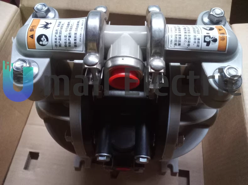666053-344 ARO double diaphragm pump 1/2" plastic, rotating connections, FedEx - Image 4 of 4
