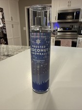 Bath  Body Works FROSTED COCONUT SNOWBALL FINE FRAGRANCE MIST 8 oz Spray NEW