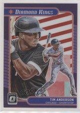 2021 Panini Donruss Optic Diamond Kings Freedom Prizm 44/45 Tim Anderson #7 11pj