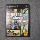 Grand Theft Auto: San Andreas GTA (Playstation 2 PS2) CIB Complete With Map
