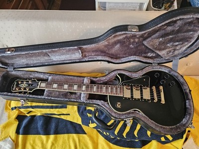 Epiphone Les Paul Black Beauty 2006- Never Played- Pristine Condition