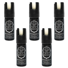 5 Police Magnum pepper spray .50oz GID actuator self defense security protection