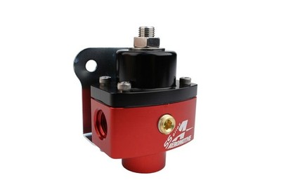 Aeromotive for Carbureted Adjustable Regulator - Billet 2-Port AN-6