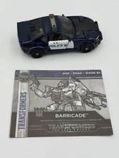 TRANSFORMERS: THE LAST KNIGHT PREMIER EDITION DELUXE BARRICADE