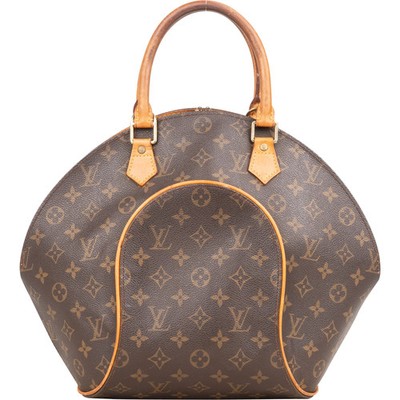 Louis Vuitton Canvas Monogram Ellipse MM Handbag Tasche