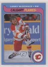 2008-09 O-Pee-Chee Legends Retro Lanny McDonald #595 HOF 8tn