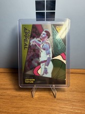 2022-23 Panini Flux - Flux Appeal Jayson Tatum #2 Silver Prizm