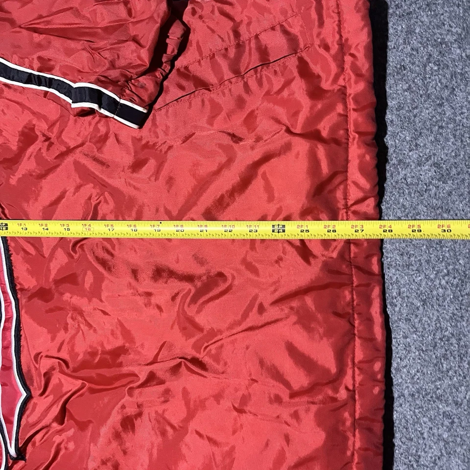 Куртка мужская Indiana University Hoosiers размер XL пуловер ветровка с V-образным вырезом - Изображение 3 из 4