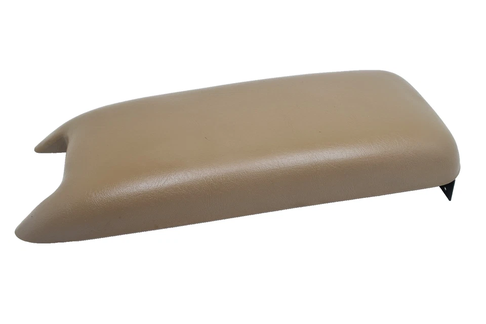 DEFECTO 1994-1997 Chevrolet Blazer consola central marrón vinilo reposabrazos tapa superior OEM Foto 4 de 4