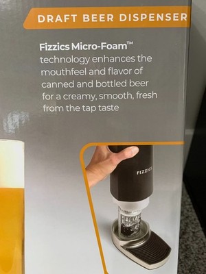 Met de handige DraftPour van Fizzics tap jij het perfecte pilsje