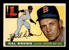 1955 Topps #148 Hector Brown   EXMT X2733277