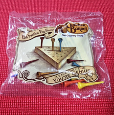 Cracker Barrel Old Fashion Peg Board Game ''EG-NO-RA-MOOSE'' Free Shipping