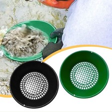 Gold Sifting Pan Versatile Panning Sieve for Rivers Outdoor Beach Combing