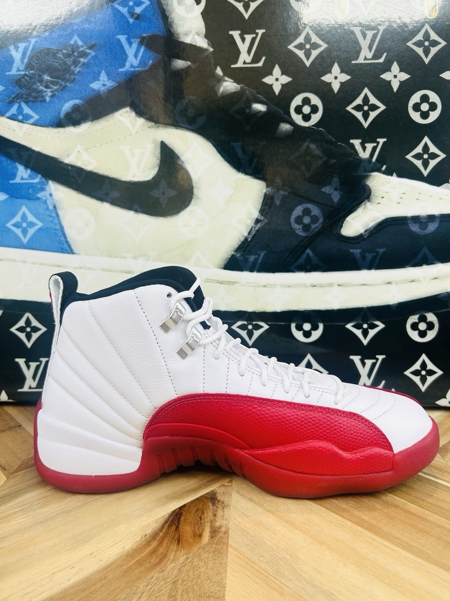 Nike Air Jordan 12 Retro (Cherry) 2023 CT8013 116 Men's Size