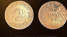 2 Pfennig 1905 G