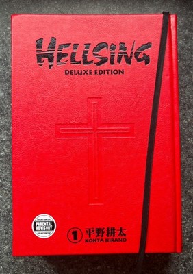 Hellsing Deluxe Volume 1 by Kohta Hirano (Dark Horse Manga)