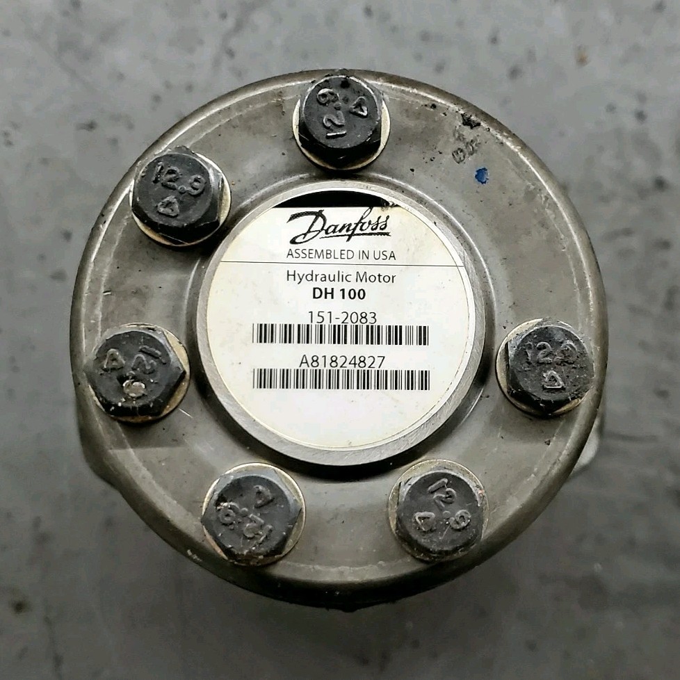 Danfoss DH 100 Hydraulic Motor LSHT Flange Mounted MPN 151-2083 A8128497