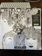 THE BEATLES REVOLVER LP NEW SEALED REMASTERED HEAVY VINYL 180G GRAM STEREO LP