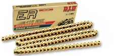 D.I.D 415 ERZ Series Racing Chain - 120 Links - Gold - 415ERZX120RB