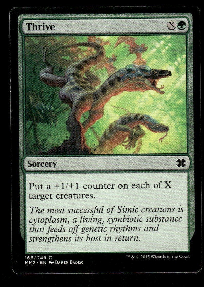 Thrive Modern Masters 2015 166 Nonfoil NM MTG | 2ND HALF OFF | BUY 2 GET 1 FREE