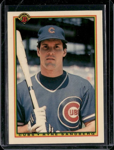 1990 Bowman #30 Ryne Sandberg Limited Edition (Tiffany)