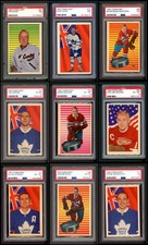 1963-64 Parkhurst Hockey Near Complete Set 5.5 - EX+ 7240984 (65 / 99 cards)
