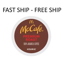 McCafe, Premium Roast Coffee, Keurig Single Serve K-Cup Pods, 48 Count